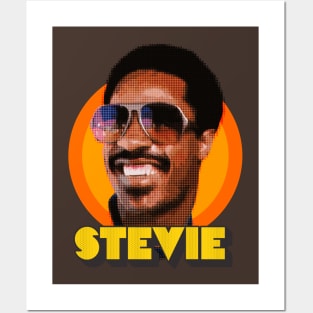 Stevie Wonder Posters and Art